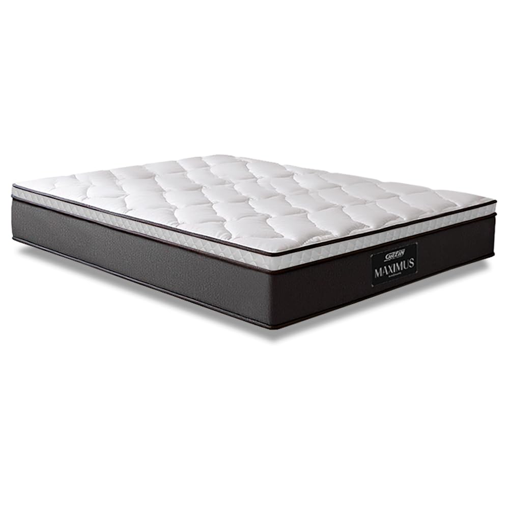 Colchão Casal Molas Ensacadas Pillow Top Maximus Gazin