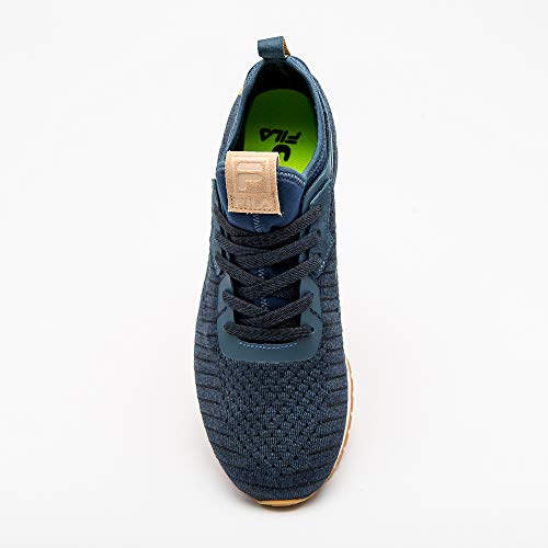 Tênis Overtech, Fila, Masculino, Azul, 40
