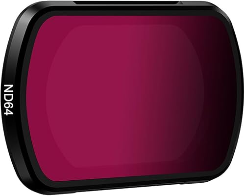 Miniatura 1 de Filtro magnético ND compatible con DJI Osmo Pocket 3 lente de cámara ND64 filtro para Osmo Pocket 3 accesorios impermeable resistente a los arañazos