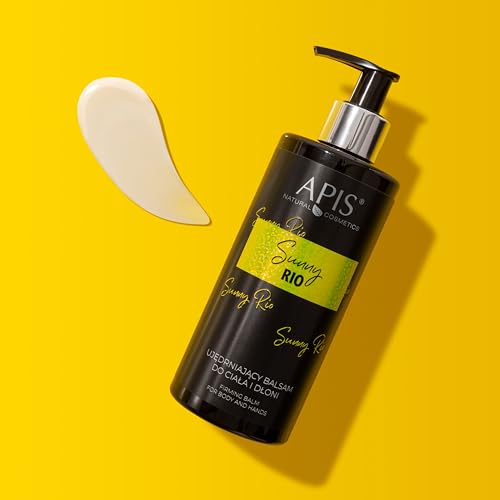 Apis Natural Cosmetics Sunny Rio Ujędrniający balsam do ciała i dłoni 300 ml
