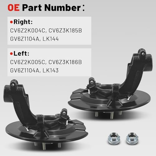 ArbDicco Front Left Right Steering Knuckle Fits for Ford Escape 2013-2019 by ArbDicco - Used condition - Image 3