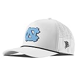 University of North Carolina High Crown & Curved Bill – Don’t be fooled by the sleek appearance; this cap is just as durable as it is stylish. The curved bill with high crown gives it a traditional look while the adjustable snapback closure allows yo...