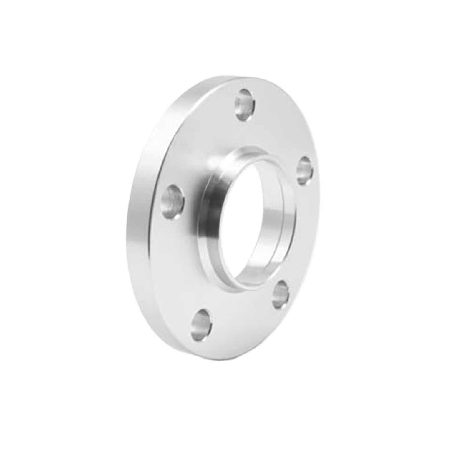 Dystanse 1 para 5x100mm Billet HubCentric kół 12mm/15mm/20mm Grubość 56.1mm Otwór piasty Felgi Akcesoria Hub Centric Dystans do felgi samochodowej(BLACK 15mm)