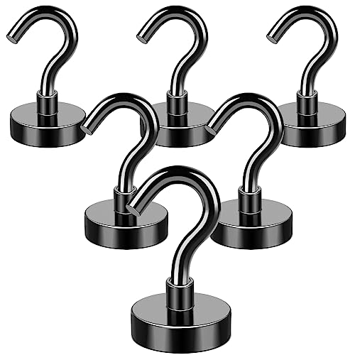 Mikede Black Magnetic Hooks Heavy Duty cover