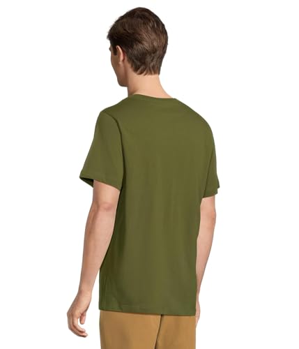 Image of THE NORTH FACE Men's Evolution Simple Dome Short-sleeve Tee (Standard & Big Size) | Cotton Shirt With the Classic Logo