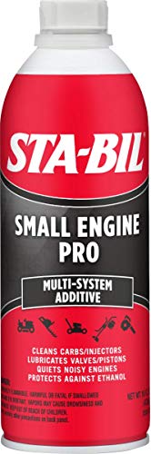 STA-BIL (22305-6PK) Small Engine Pro Multi-System Additive - Cleans Carb/Injectors - Improves Engine Efficiency - Protects Against Ethanol, 16 fl. oz. 6 Pack