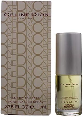 Celine Dion Eau De Toilette 0.375 Oz/ 11 Ml (mini) - Spray for Women By 0.375 Fl Oz