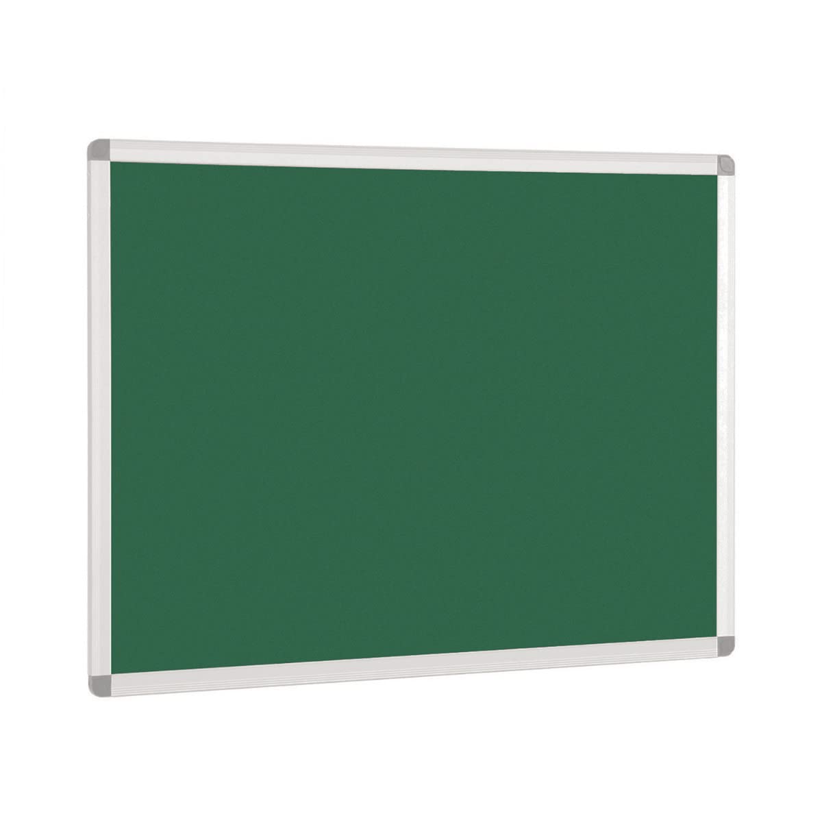 Aluminium Framed Notice Boards - 1200mm x 1200mm - Green