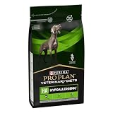 Purina Pro Plan Veterinary Diets HA Hypoallergénique Chien | 3 kg | Aliment diététique Complet pour Chiots et Chiens Adultes | pour réduire Les symptômes d'intolérance Alimentaire