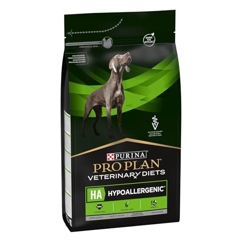Purina Pro Plan Veterinary Diets HA Hypoallergénique Chien | 3 kg | Aliment diététique Complet pour Chiots et Chiens Adultes | pour réduire Les symptômes d'intolérance Alimentaire
