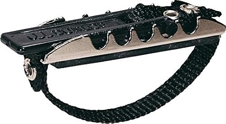 Dunlop Advanced Toggle Capo, Flat