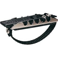 Dunlop 11FD Capodastre plat pour guitare classique - Les Beatles, Paul McCartney, John Lennon, RIngo Starr, George Harrison