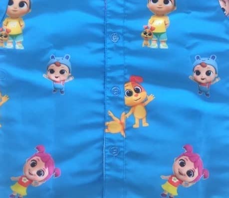 Camisa Social Infantil Estampa Joãozinho Little Angels com Gravata (3 anos)