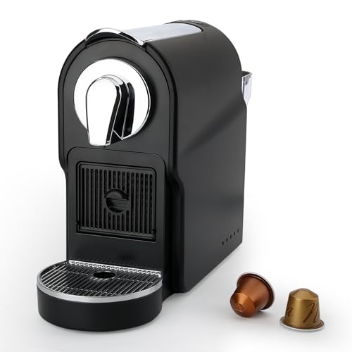 Heyuri Mini Espresso Machine for Nespresso Original Pods 20 Bar High Pressure Pump for Espresso and Lungo One-Touch Operation 22oz Removable Water Tank