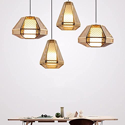 Lámpara minimalista poligonal para comedor moderno de estilo nórdico mini 5