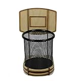Hbaebdoo DIY BüRo Stifthalter Basketball StäNder Stifthalter Basketball Metall Bleistifthalter Basketball Fans Als Dekompressionsspielzeug