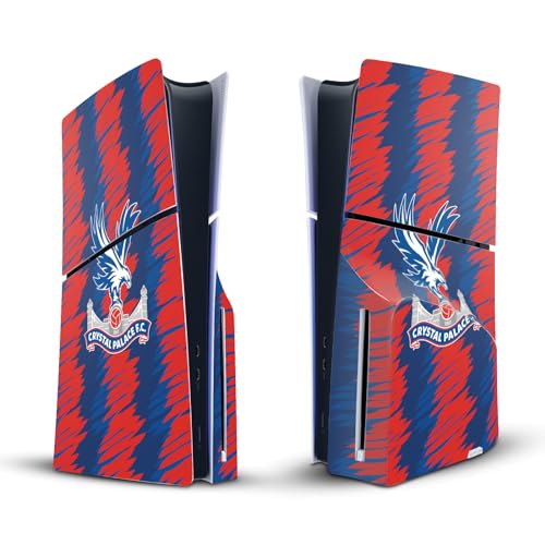 Skin Crystal Palace FC pour PS5 Slim Disc pour protéger et personnaliser la console