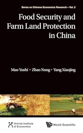 Food Security and Farm Land Protection in China: 2 book cover