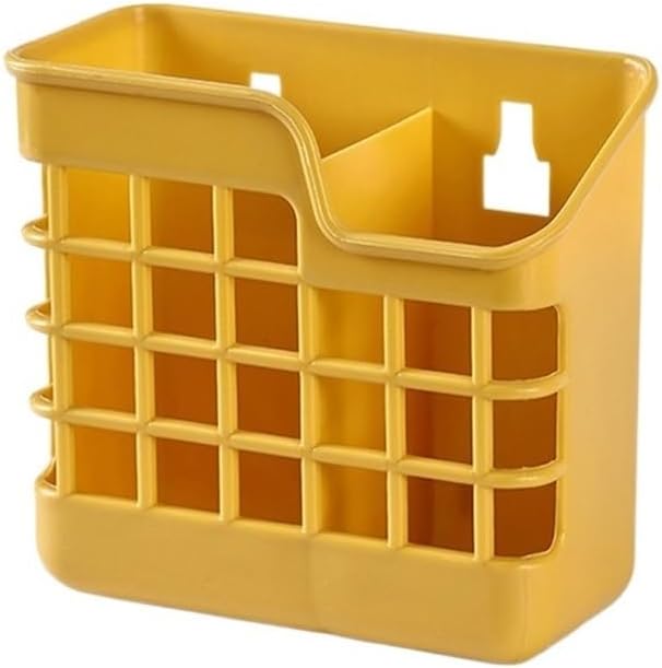 Utensil Holder Kitchen Utensil Holder Practical Kitchen Utensil Organiser for Wooden Spoons, Spatulas and More Cutlery Holder(Yellow)