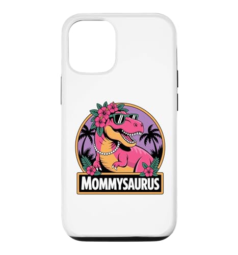 Mommy Dino Mommysaurus ���� �a���� �}�}�T�E���X �X�}�z�P�[�X iPhone 12/12 Pro �p