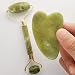 Rodillo Jade para la Cara y Gua Sha Cuidado Masajeador Facial Masaje...