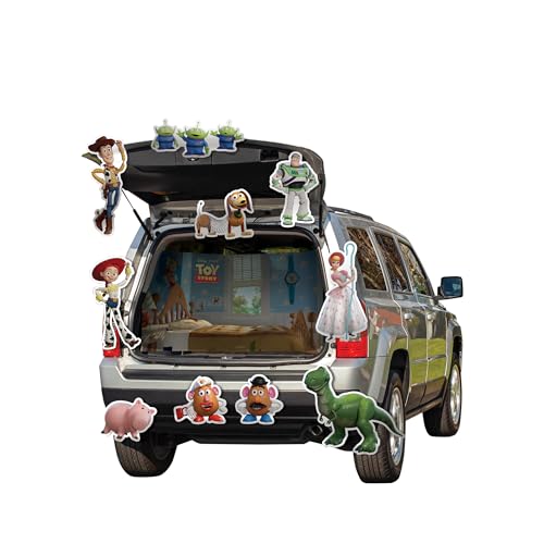 Disney Toy Story Treat Your Trunk Kit, Officially Licensed Trunk or Treat Car Decoration Set