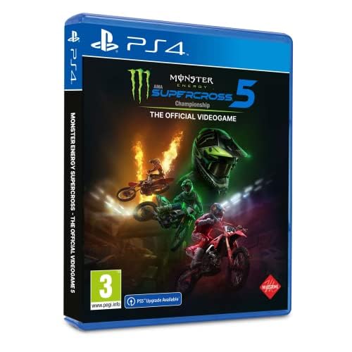 Videogioco Milestone Monster Energy Supercross 5