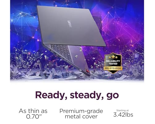 Image of Lenovo IdeaPad Slim 3X Upgraded 15.3'' FHD Touchscreen Laptop, Snapdragon X(8-Core CPU), 16GB LPDDR5X RAM, 1TB SSD| Windows 11| Long Battery Life| Wi-Fi 7| Backlit KB| FP Reader|Copilot+ PC|RK Bundle