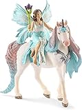 DAS PERFEKTE GESCHENK FÜR KINDER ALLER ALTERSGRUPPEN - Die schleich-Kollektion mit besonders robusten Fantasiespielzeugen, von fliegenden Feen Figuren bis hin zum schleich BAYALA Einhorn, bietet Mädchen und Jungen jeden Alters endlose Möglichkeiten zum Geschichten Erfinden. Mit den schleich BAYALA Drache, schleich Meerjungfrau, schleich Fee, Prinzessinnen und Elfen Figuren sowie den Wesen aus dem Reich der Finsternis kannst du das ganze schleich BAYALA Set vervollständigen!
