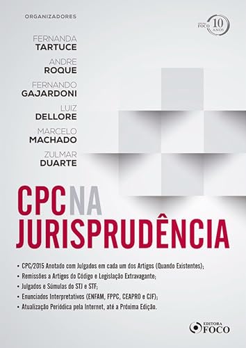 CPC na jurisprudência – 1ª ed 2018