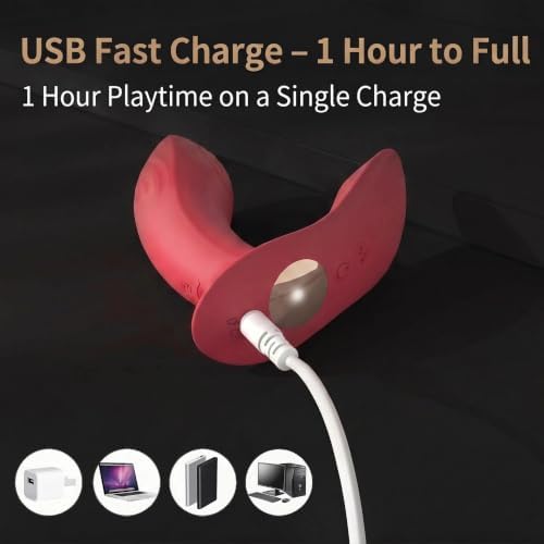 Personal Sex Relaxing Toys for Women with Smart APP Control Wireless Wearable 9 Dual-Mode Patterns for Personalized Relaxation, Hands-Free Design, Rechargeable TWO Dual Motor,Waterproof — view 5