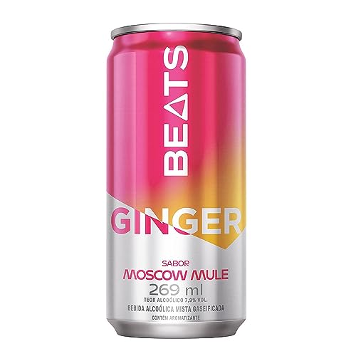 Drink Pronto Beats Drinks Ginger Sabor Moscow Mule 269ml Lata