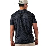 Burlebo Go to Tee - Black Camo