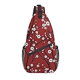 Diseño razonable de alta capacidad: un bolsillo principal con cremallera en el interior, un bolsillo de parche en el interior, un cierre elástico; un bolsillo abierto en el exterior, un bolsillo con cremallera en el lado exterior y un bolsillo de parche en cada lado. Un bolsillo cerca del cuerpo, perfecto para mantener tus pertenencias esenciales cerca y seguros.