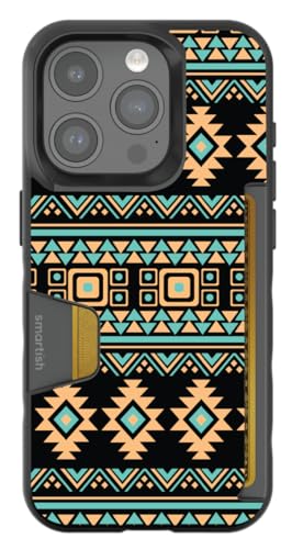 Smartish - New Mexic oh Yeah - iPhone 15 Pro Wallet Case - Wallet Slayer Vol 1 [Slim + Protective] Credit Card Holder - Fits iPhone 15 Pro