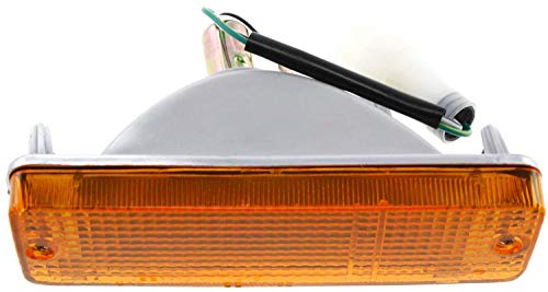 Evan Fischer Turn Signal Light Compatible With Toyota 4Runner 84-89 Rh Assembly #TOP12