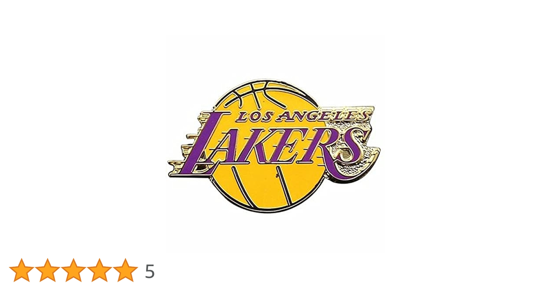 Amazon.co.jp: ロサンゼルス・レイカーズ NBA ピンバッチ