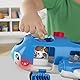 Fisher-Price HJN37 - Little People Flugzeug – mehrsprachige Version, Musikspielzeug-Flugzeug mit Figuren für Kleinkinder und Vorschulkinder ab 1 Jahr