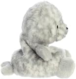 Aurora Adorable Palm Pals Marina Harbor Seal Stuffed Animal - Pocket-Sized Play - Collectable Fun - Grey 5 Inches