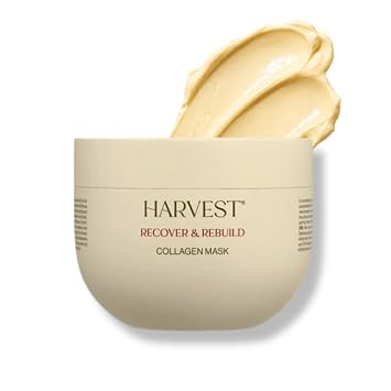 Pallure x Harvest Recover & Rebuild Collagen Mask