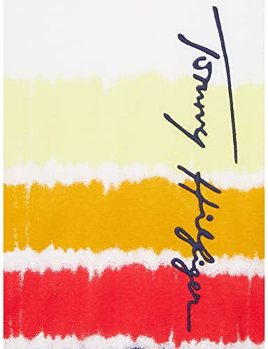 Tommy Hilfiger Boys' Adaptive Tie Dye T-Shirt #TOP29