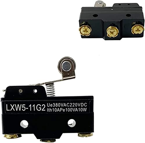 Interrupteur de fin de course momentané LXW5-11G2 pour sécuriser vos installations électriques