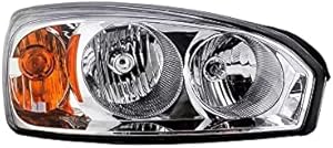 EPIC LIGHTING OE Fitment Replacement Headlight Compatible with Chevy 2004-2007 Malibu 2004-2007 Malibu Maxx 2008 Malibu Classic [ GM2503235 15851372 ] Right Passenger Side RH