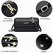 Imagen de HNOOM Bolso Movil Mujer Cuero PU Bolsos Bandolera de Mujer Gran Capacidad Bolso Monedero Movil Mujer Mini Bolsos para Movil Bolso Cartera Movil con Ranuras para Tarjeta y Monedero Para Mujer