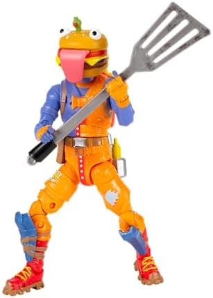 Fortnite Legendary Beef Boss – Boneco articulado de 15 cm com fer...