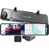 Amazon.co.jp: JADO ドライブレコーダー ミラー型 CarPlayと