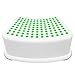 Kids Green Step Stool - Great for Potty Training, Bathroom, Bedroom, Toy Room, Kitchen, and Living Room. Perfect for Your House