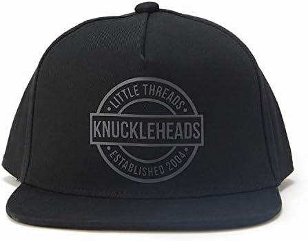 Toddler Baseball Hat - Infant Trucker Hats - Toddler Boy Outfit - Newborn Sun Hat - Baby Youth Snap Back Trucker Mesh Fitted Patch Flat Brim Cap Basket Stuffer Gorros (XS 6-12 Months, GreyBlack)