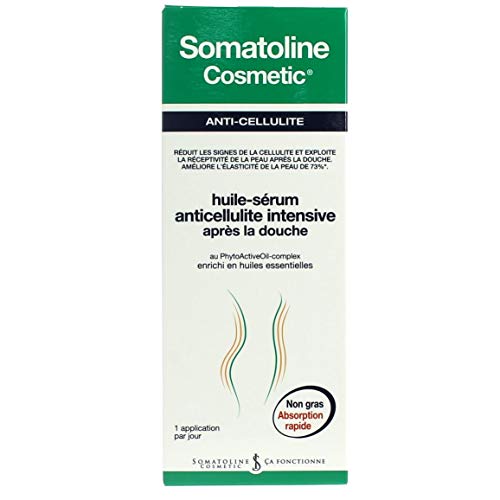 Somatoline Cosmetics - Olio anti-cellulite, intensivo, 125 ml