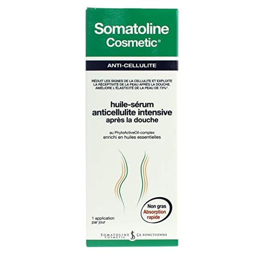 Somatoline Cosmetics - Olio anti-cellulite, intensivo, 125 ml